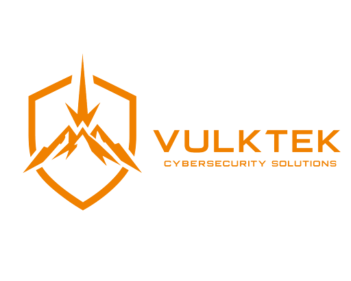 Vulktek Cybersecurity Logo